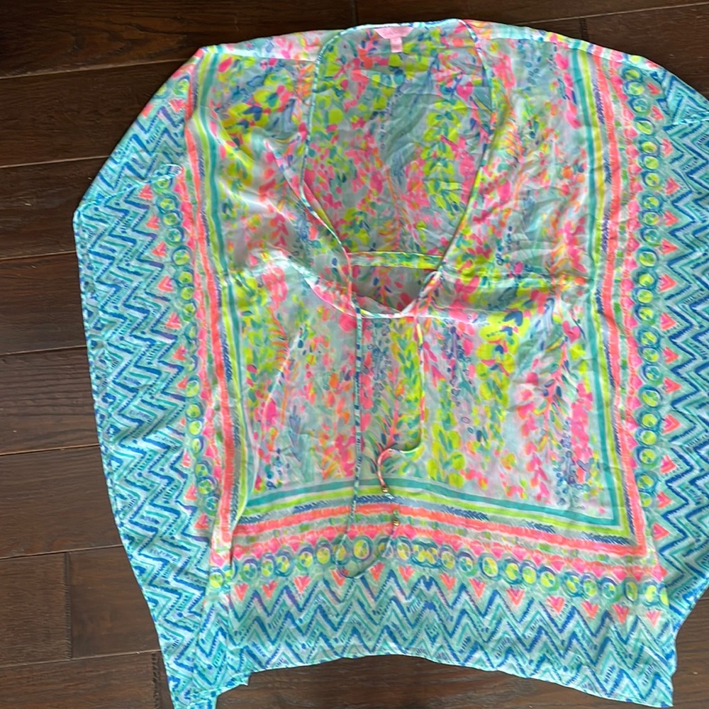 Lilly Pulitzer coverup